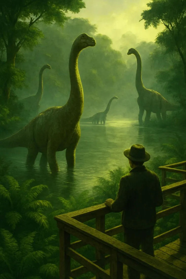 Dinosaur Park: Primeval Zoo